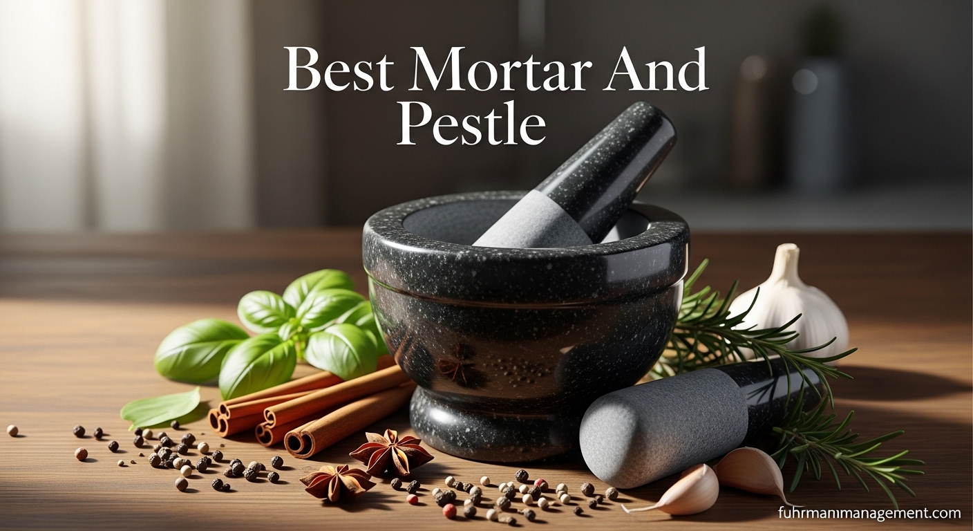 Best Mortar And Pestle