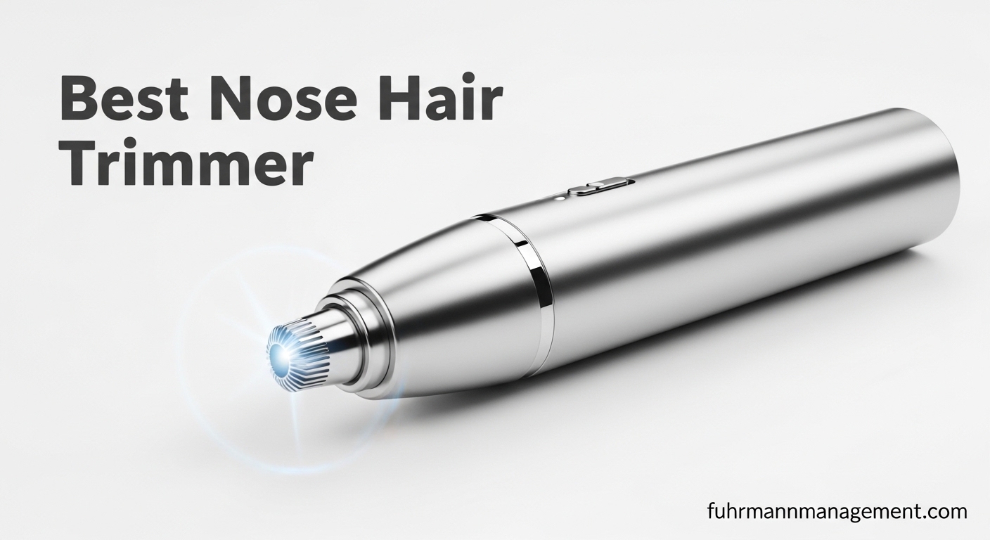 Best Nose Hair Trimmer