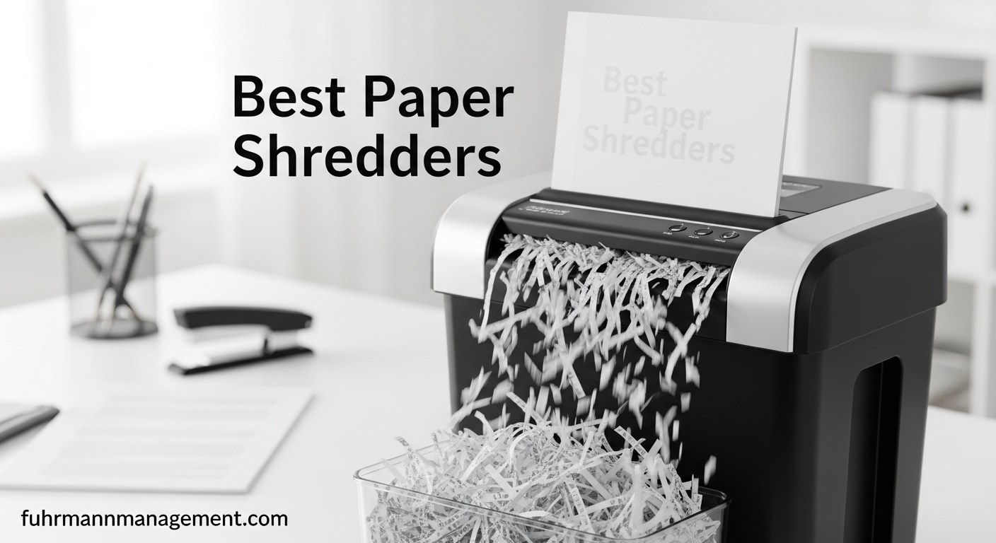 Best Paper Shredders