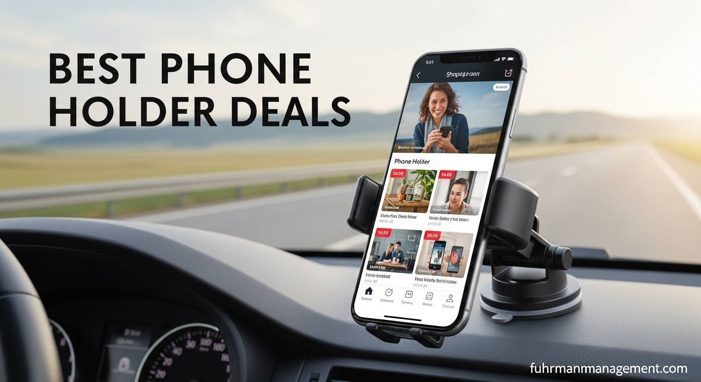 Best Phone Holder Deals