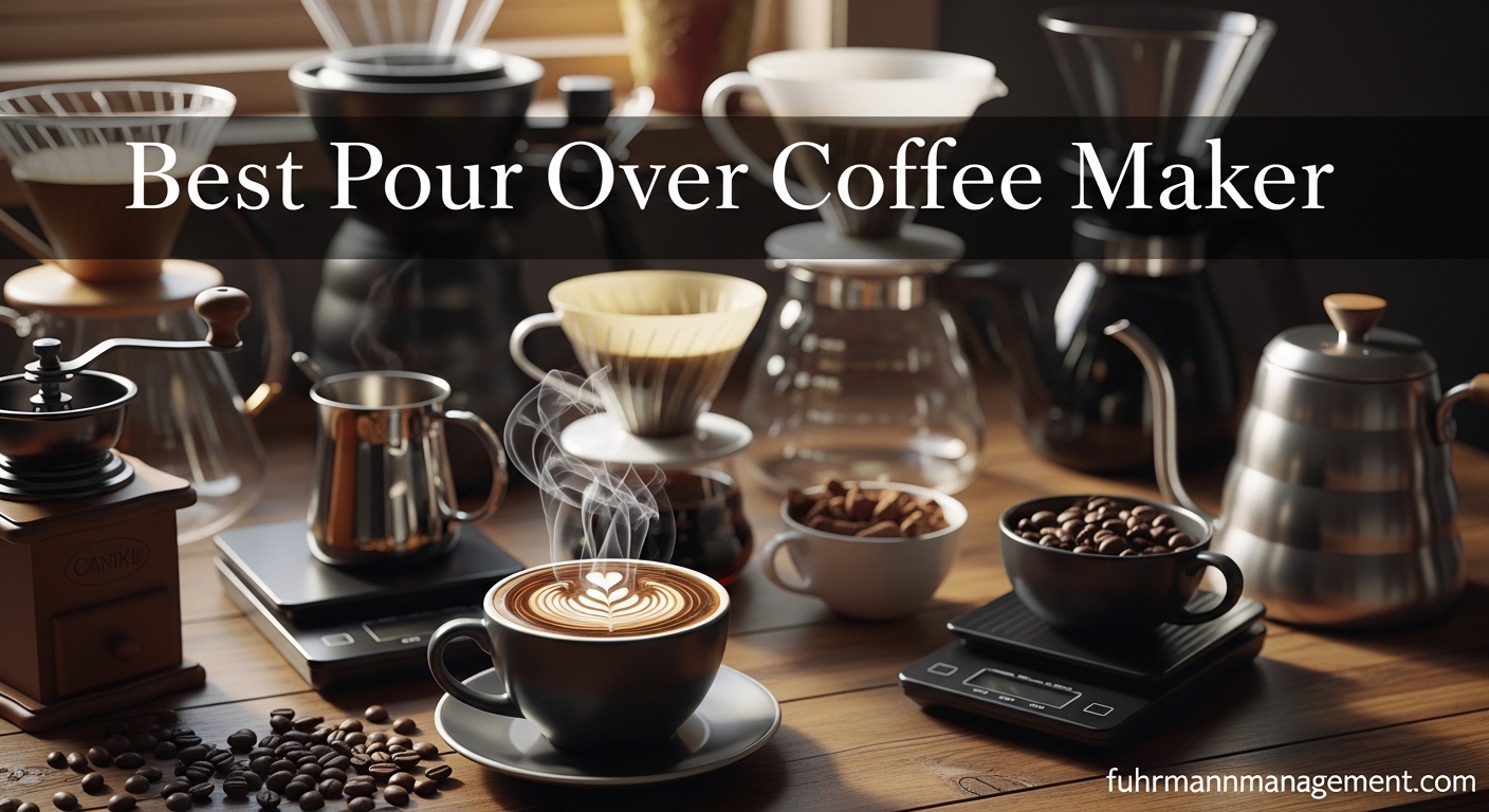 Best Pour Over Coffee Maker