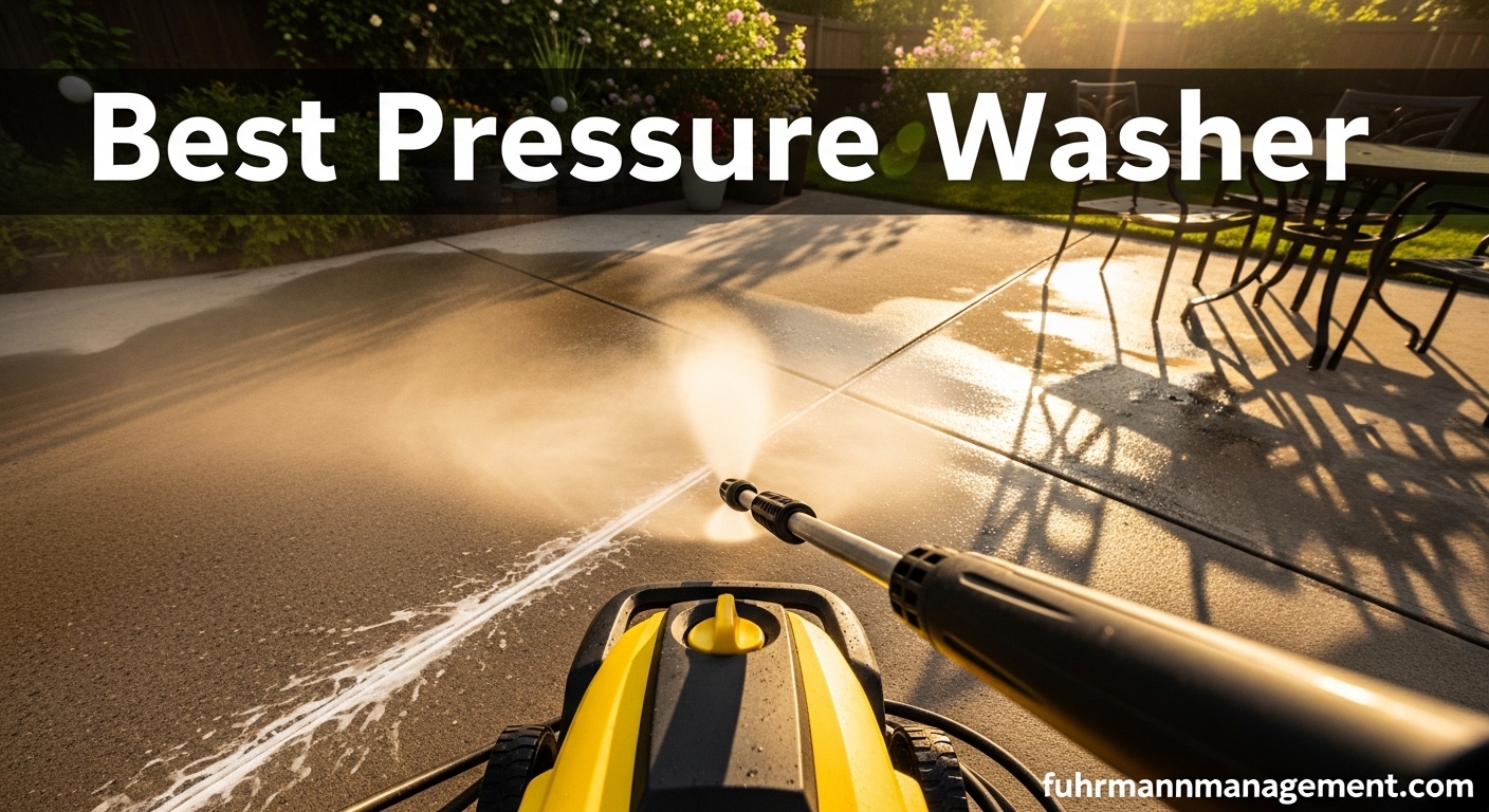 Best Pressure Washer