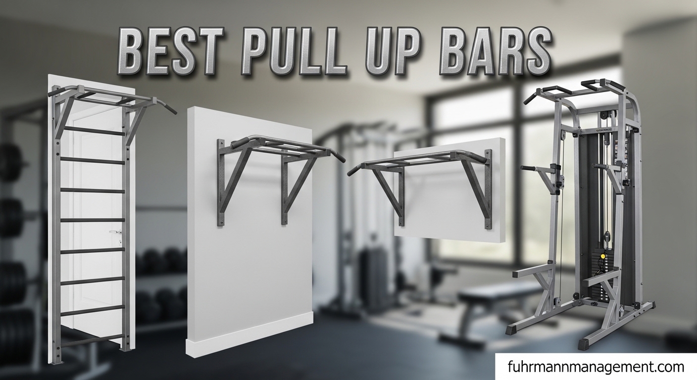 Best Pull Up Bars