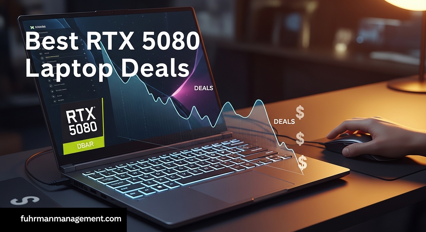 Best RTX 5080 Laptop Deals