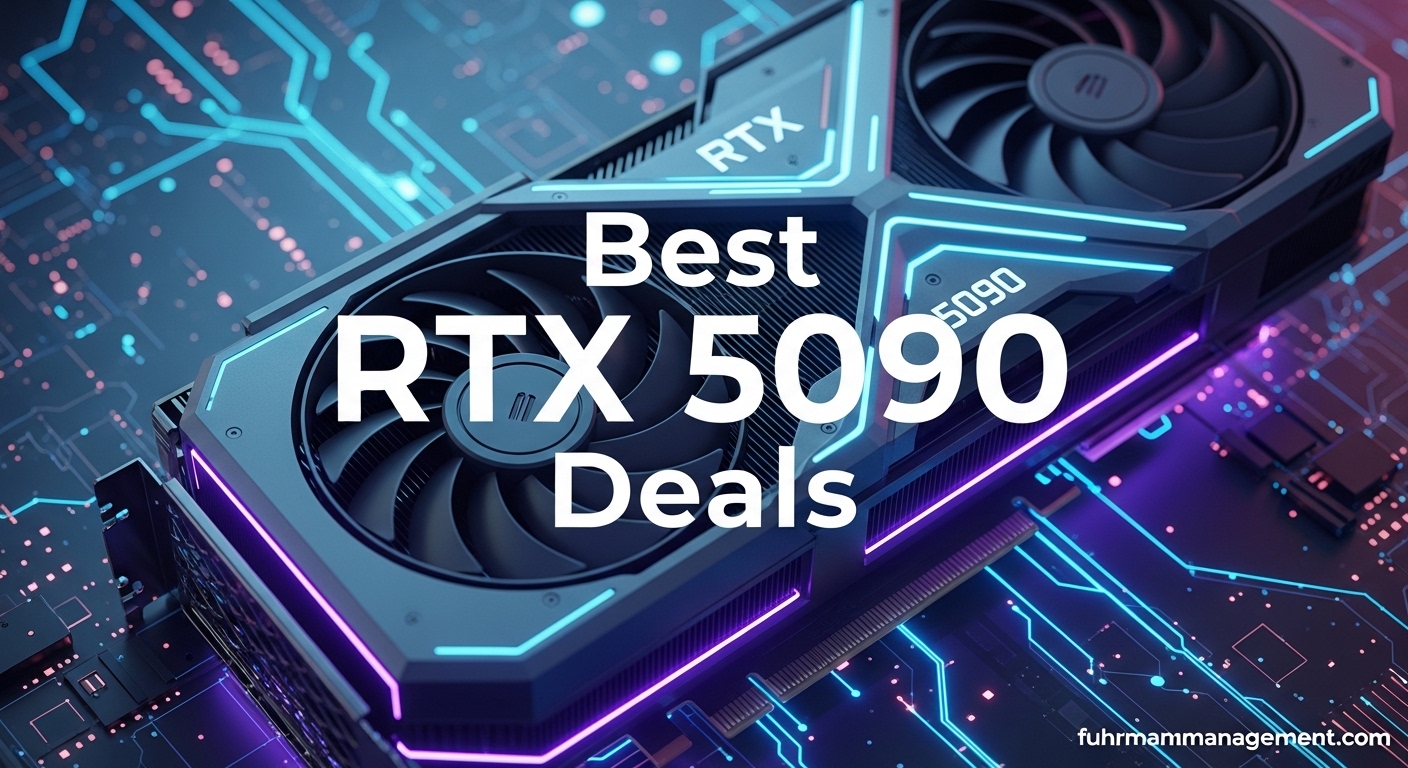 Best RTX 5090 Deals