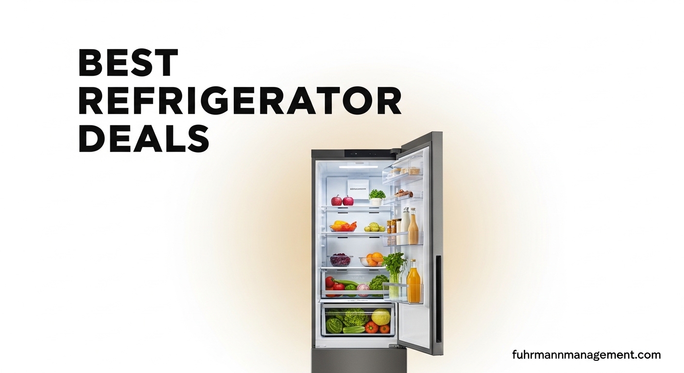 Best Refrigerator Deals