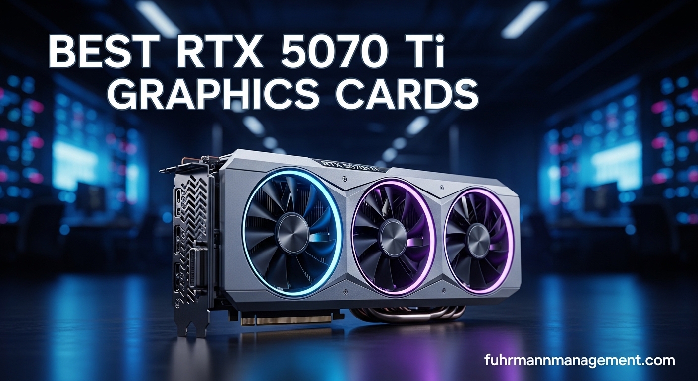Best Rtx 5070 Ti Graphics Cards