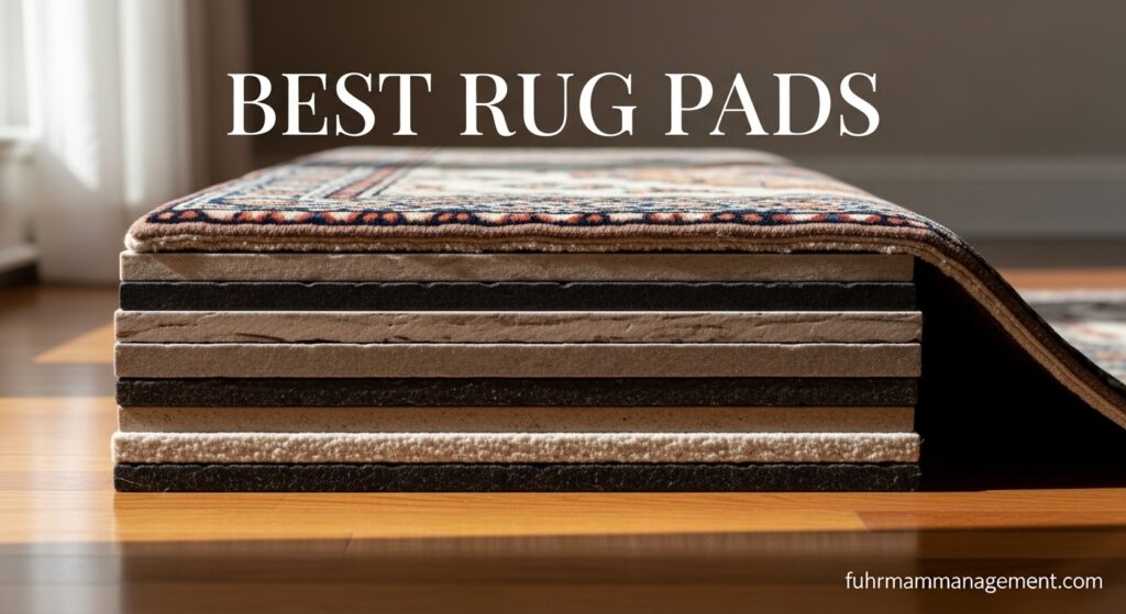 Best Rug Pads