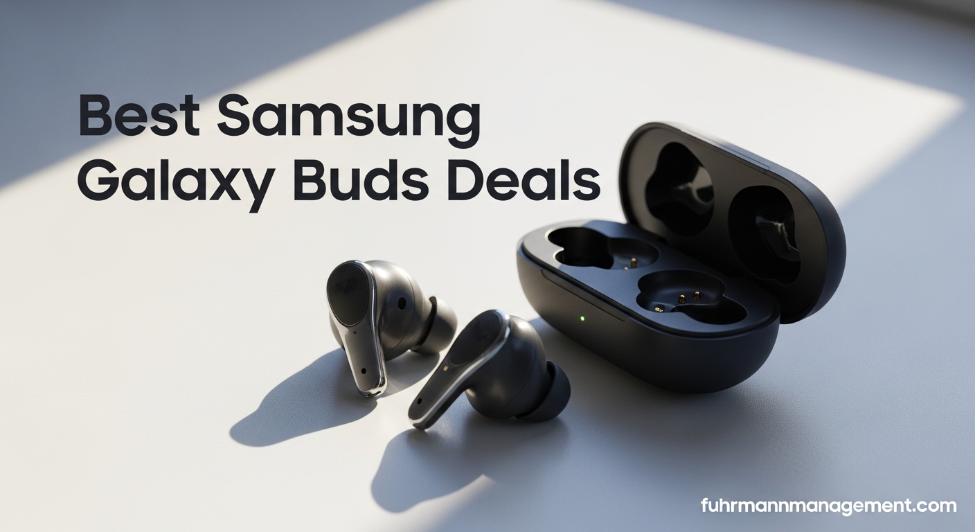 Best Samsung Galaxy Buds Deals
