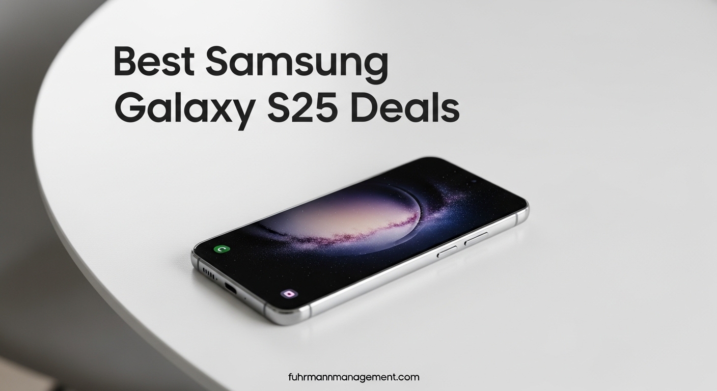 Best Samsung Galaxy S25 Deals