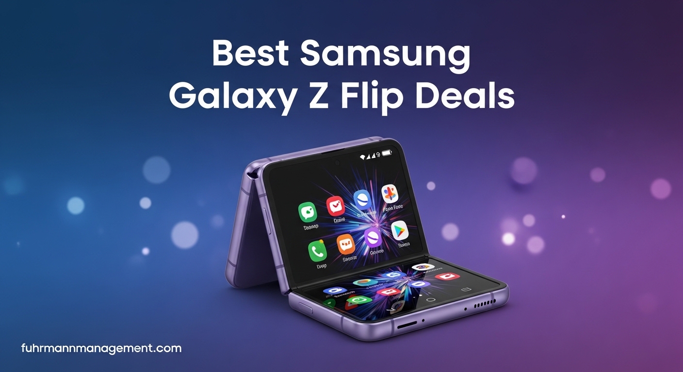 Best Samsung Galaxy Z Flip Deals
