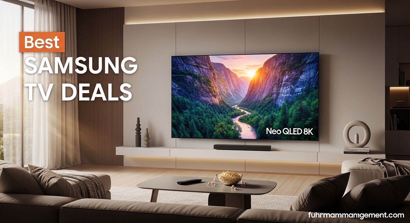 Best Samsung TV Deals