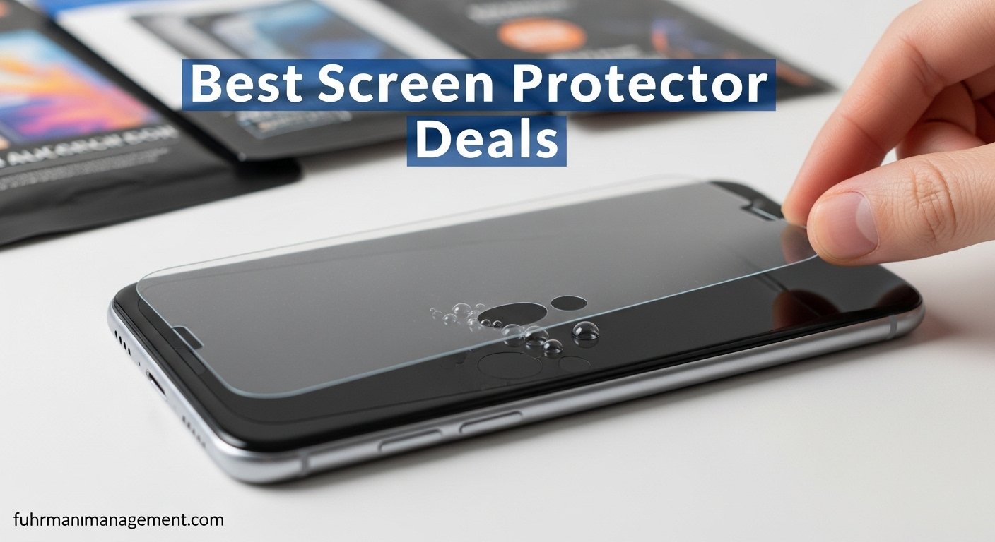 Best Screen Protector DealsBest Screen Protector Deals
