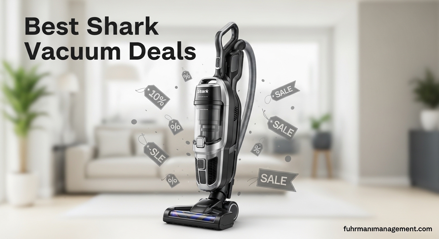 Best Shark Vacuum Deals