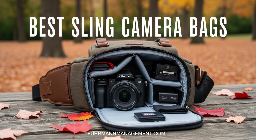 Best Sling Camera Bags