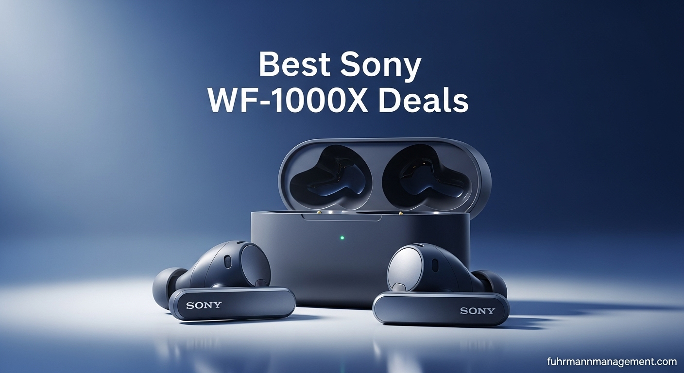 Best Sony WF-1000X Deals