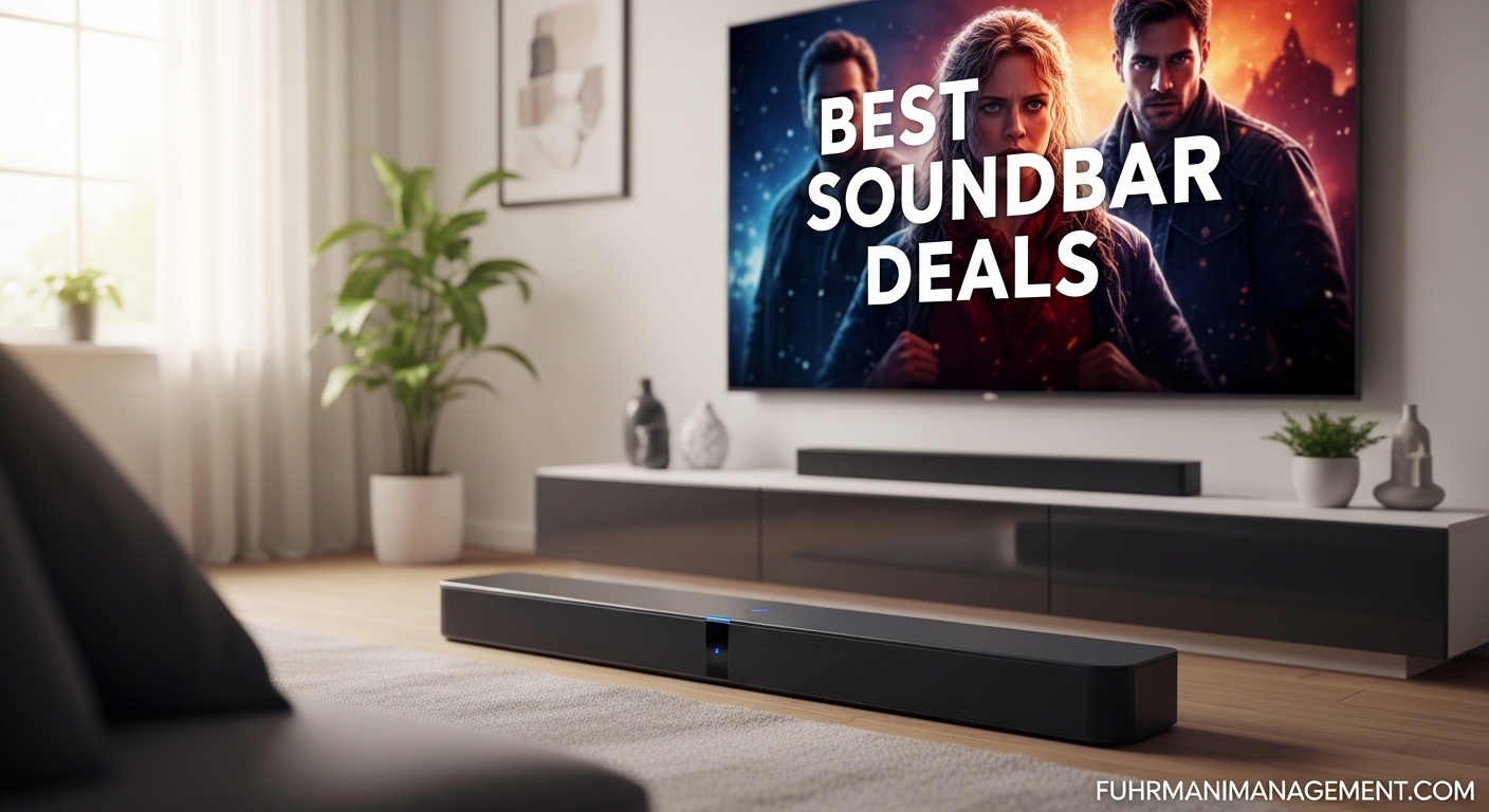 Best Soundbar Deals