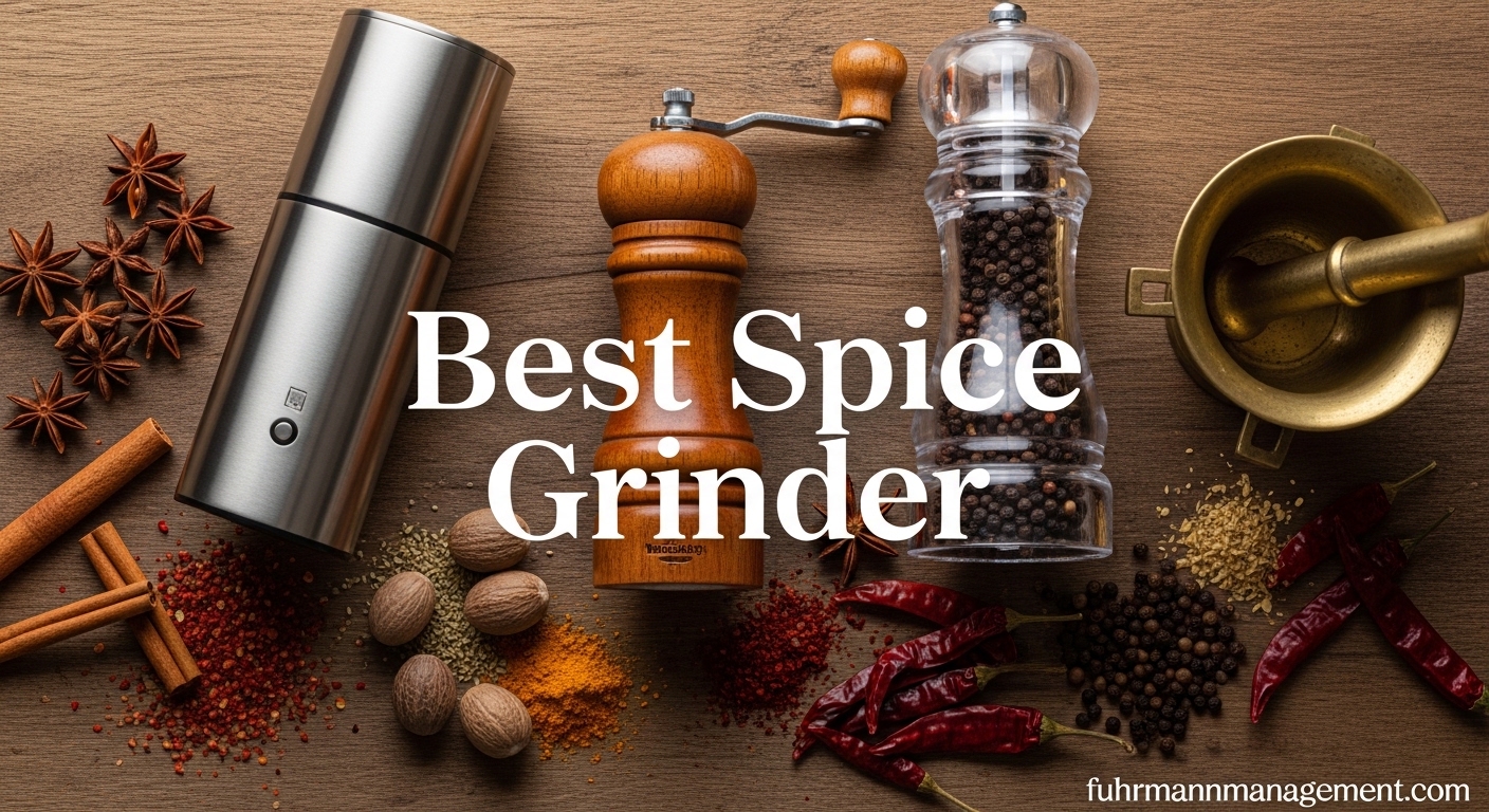 Best Spice Grinder