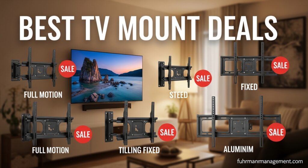 Best TV Mount Deals