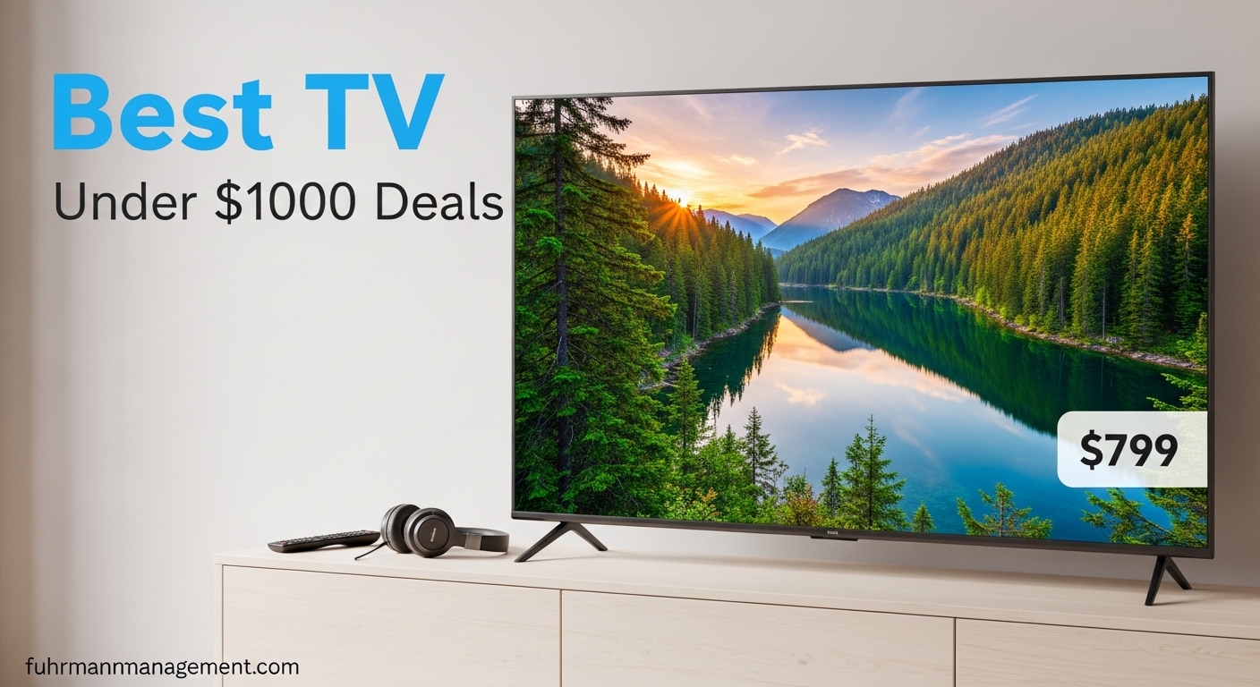 Best TV Under $1000 Deals