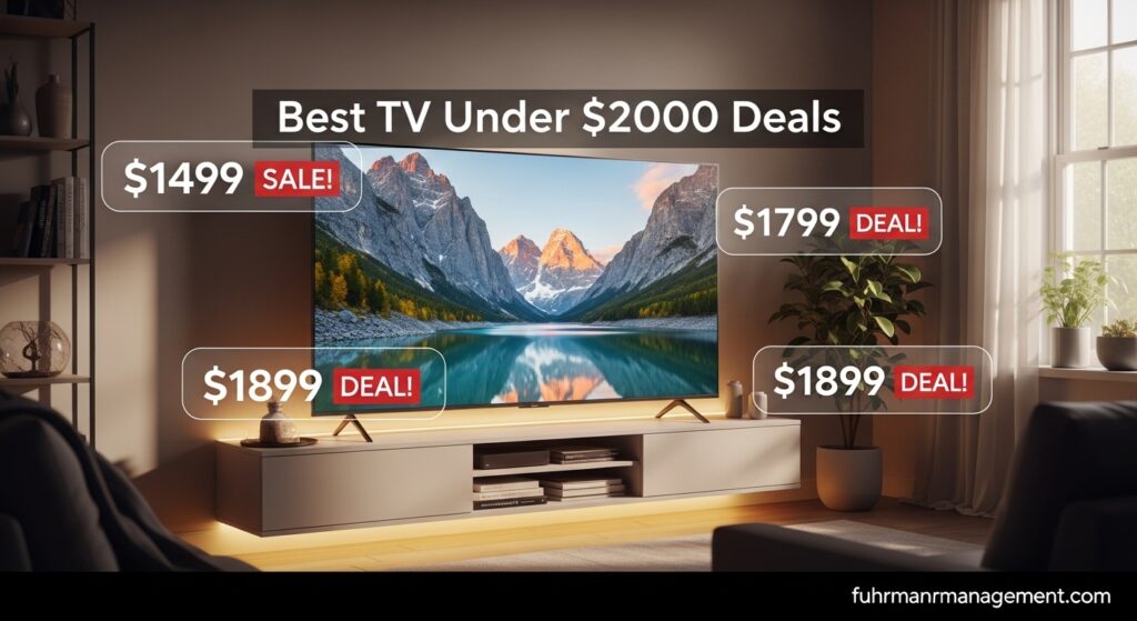 Best TV Under $2000 Deals