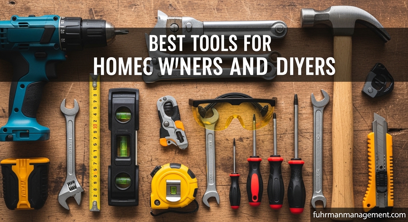 Best Tools for Homeowners and DIYers