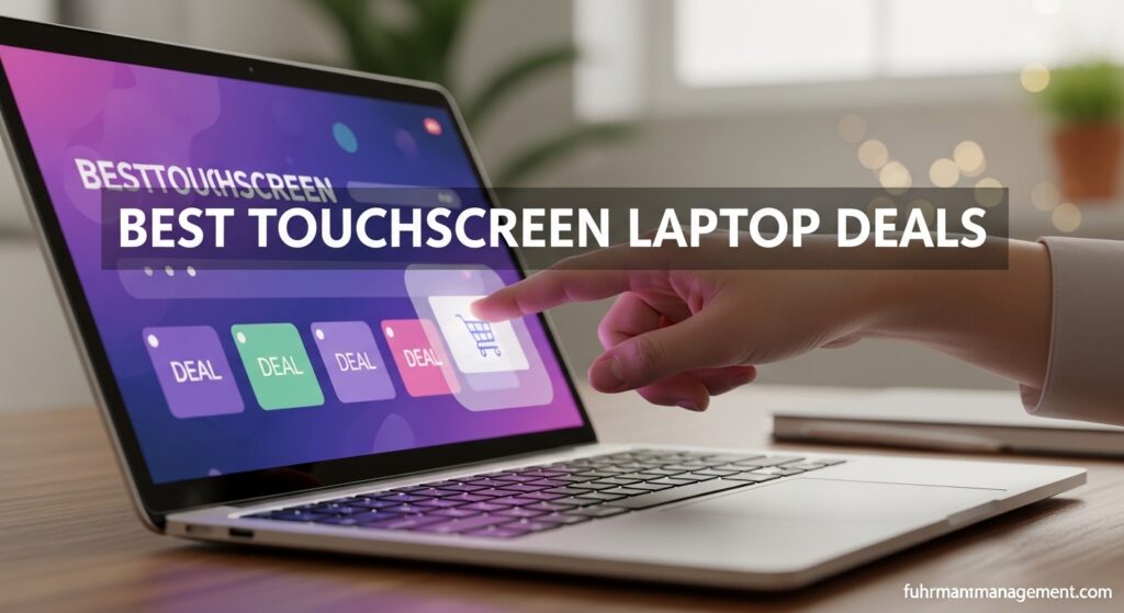 Best Touchscreen Laptop Deals