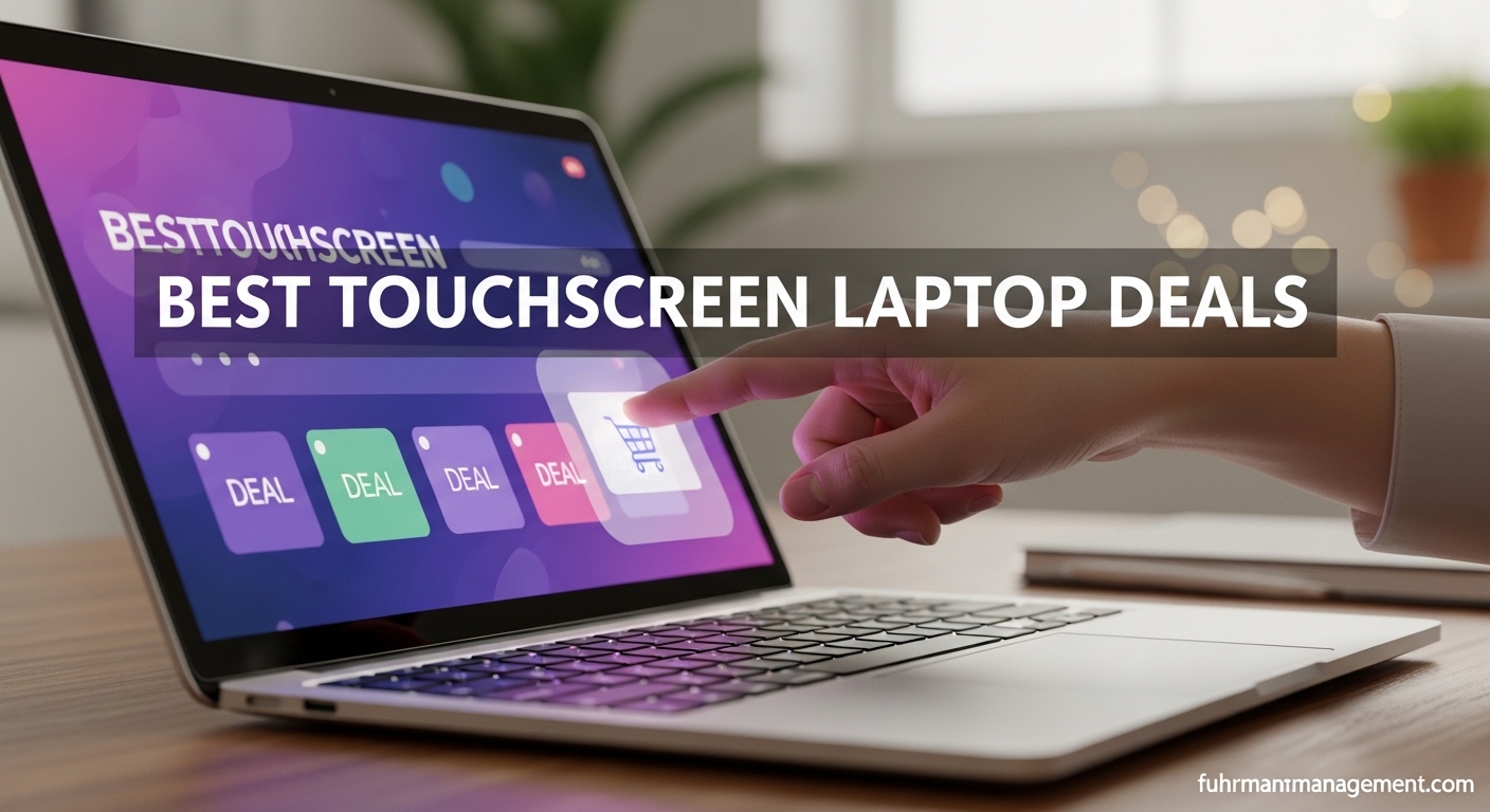 Best Touchscreen Laptop Deals