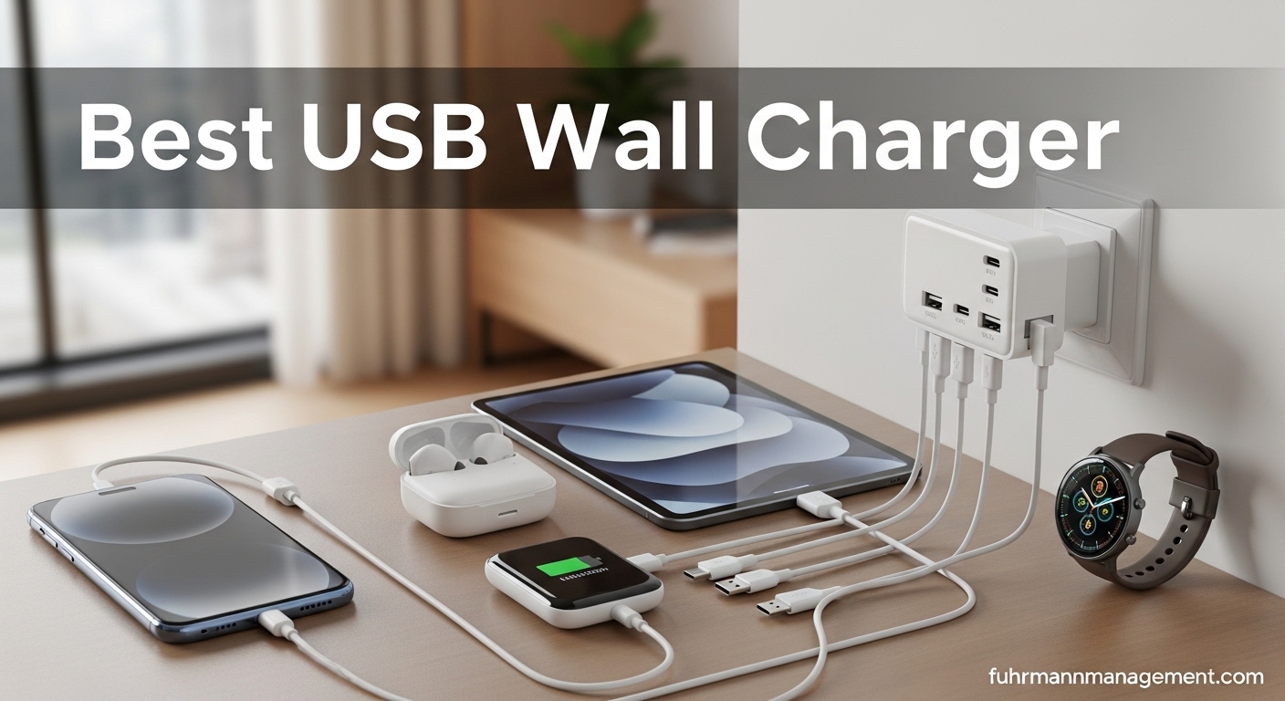 Best USB Wall Charger