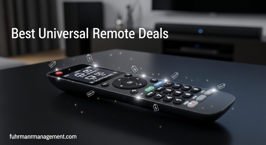 Best Universal Remote Deals