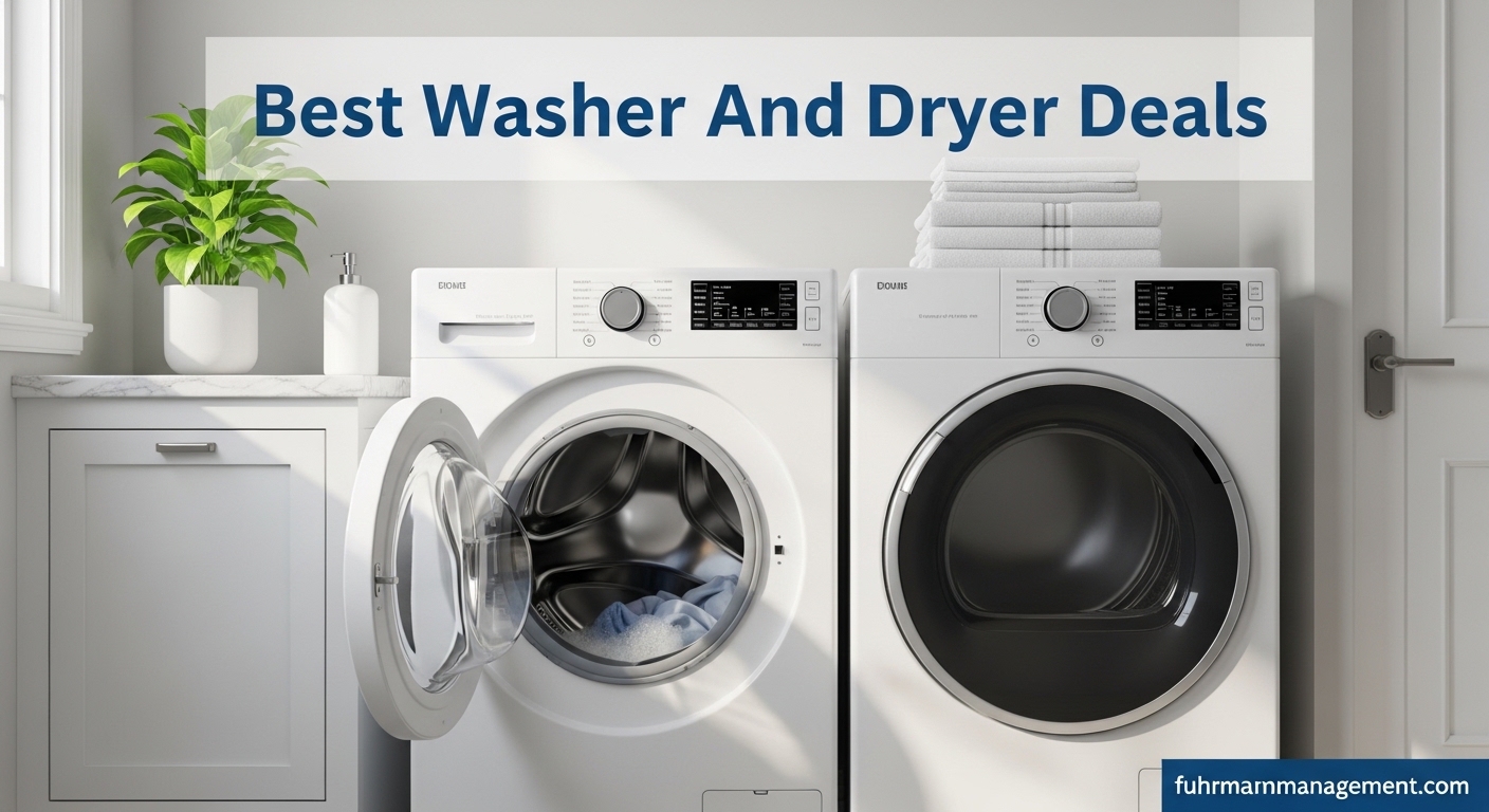 Best Washer And Dryer Deals