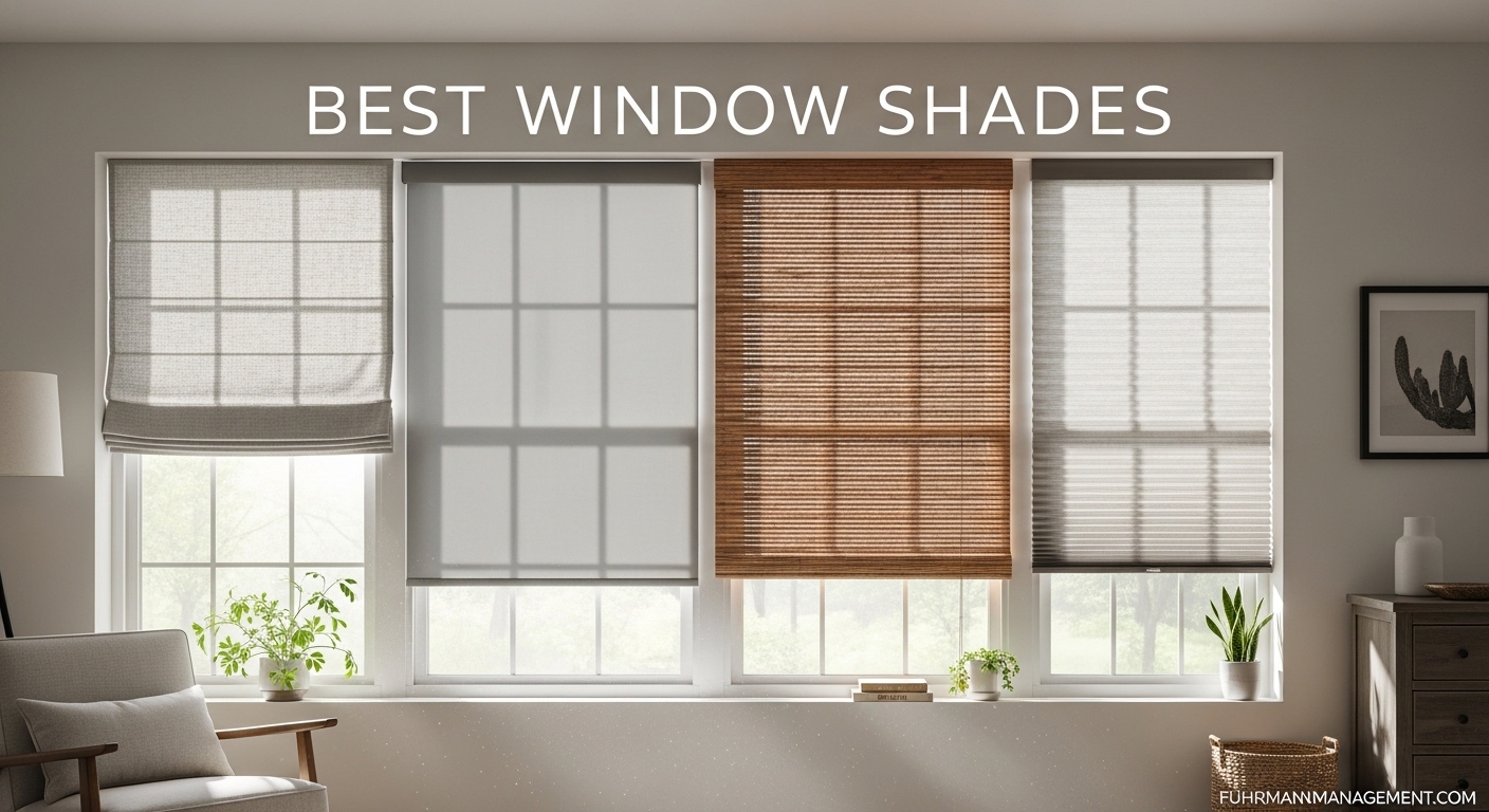 Best Window Shades