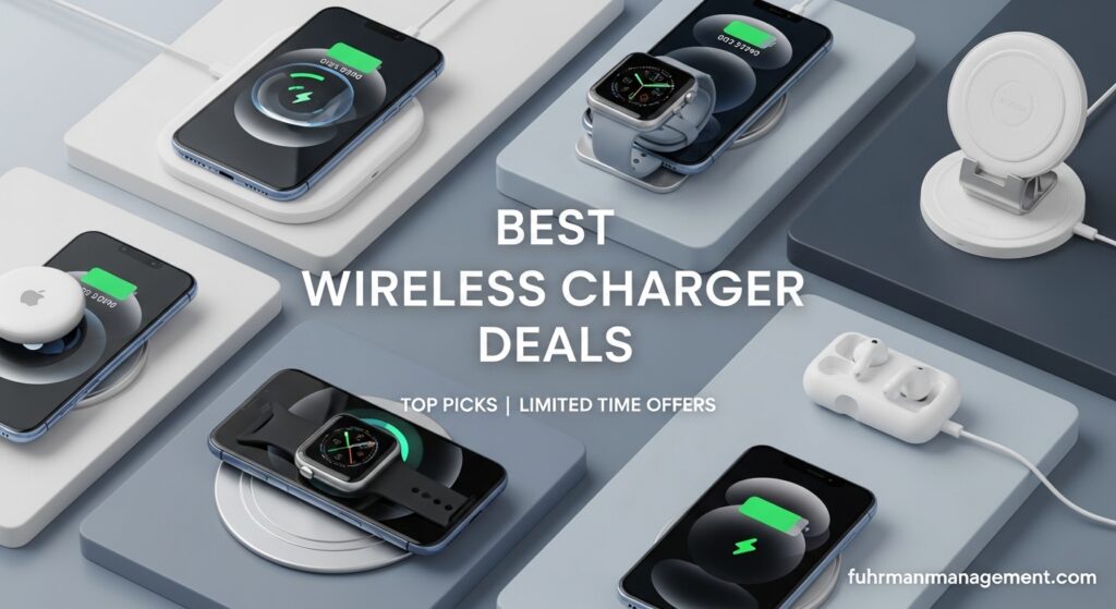 Best Wireless Charger Deals