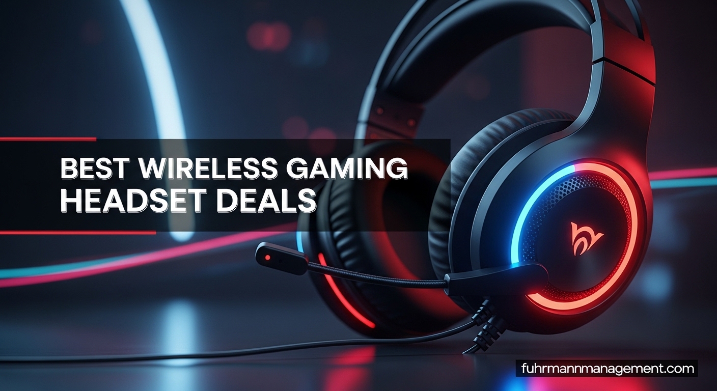 Best Wireless Gaming Headset Deals