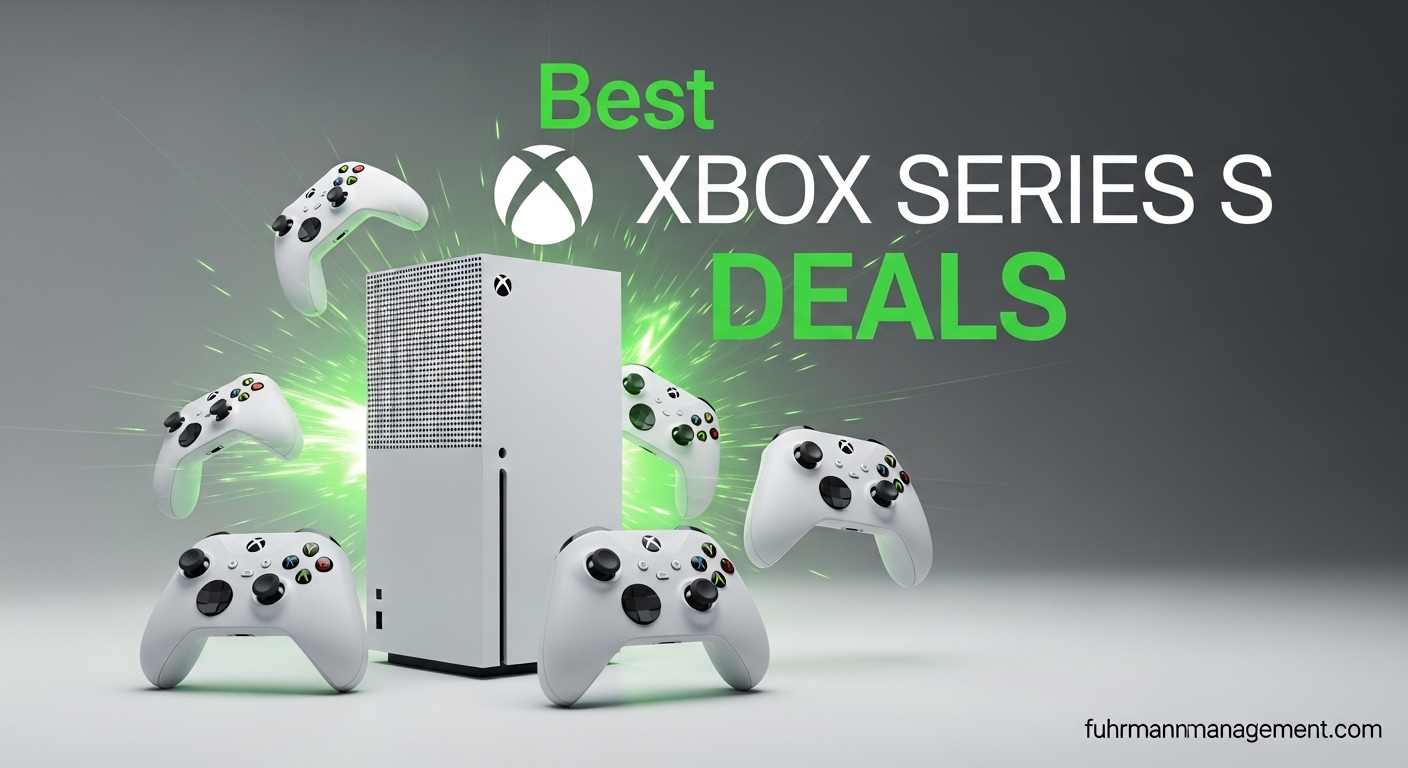 Best Xbox Series S Deals