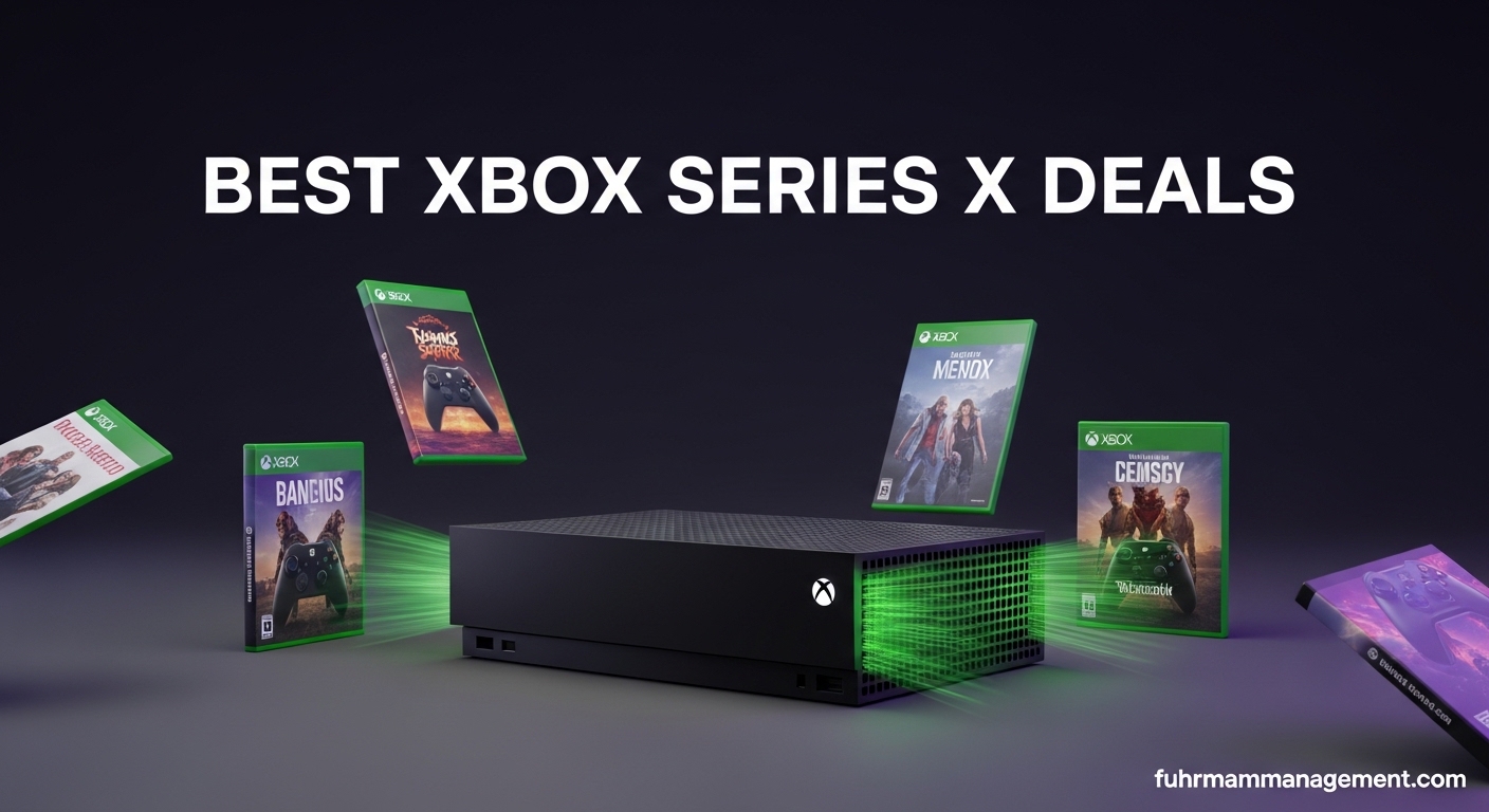 Best Xbox Series X Deals