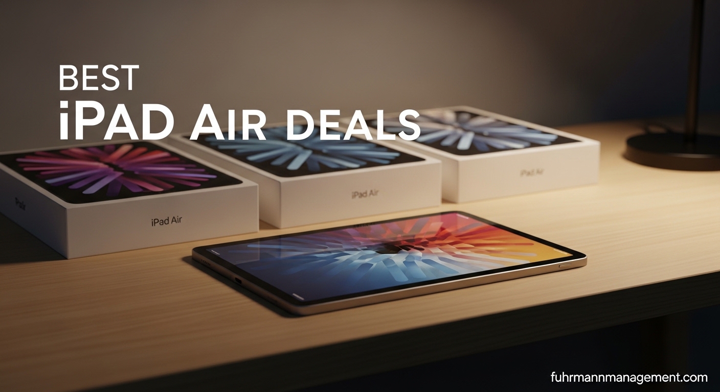 Best iPad Air Deals