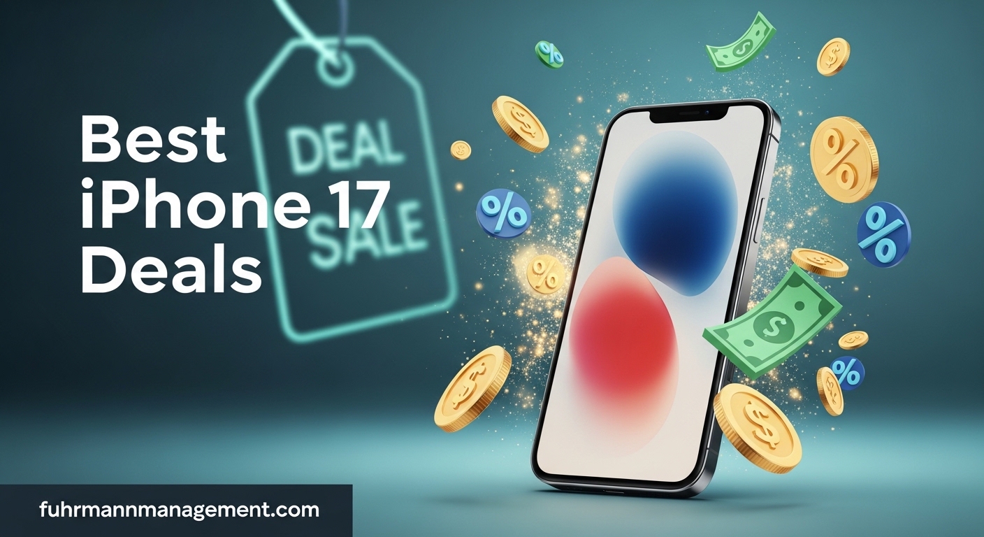 Best iPhone 17 Deals