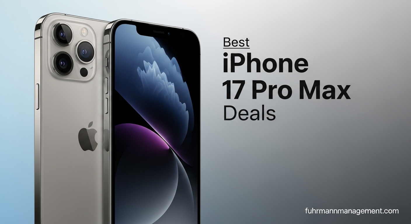 Best iPhone 17 Pro Max Deals