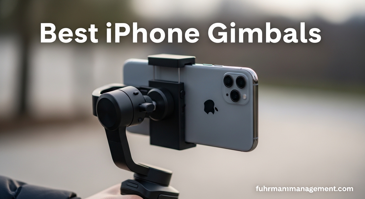 Best iPhone Gimbals