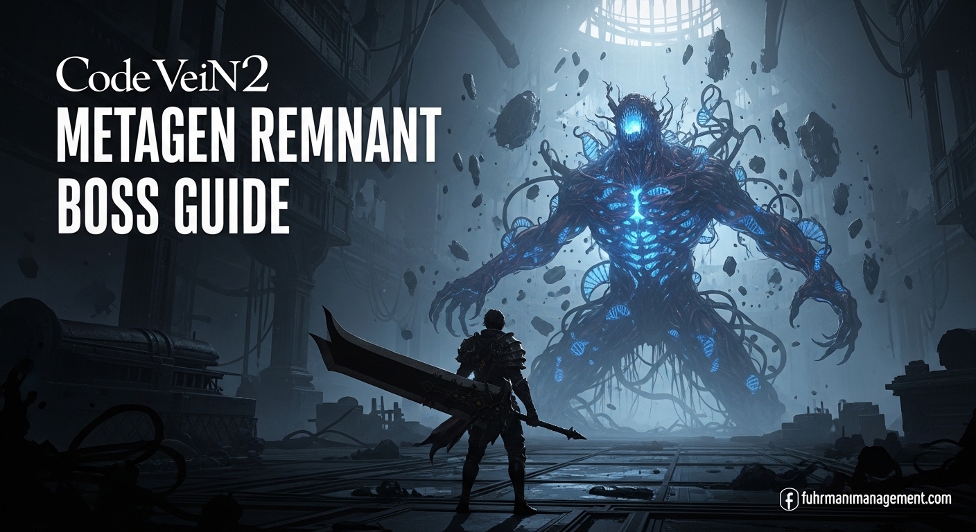 Code Vein 2 Metagen Remnant Boss Guide
