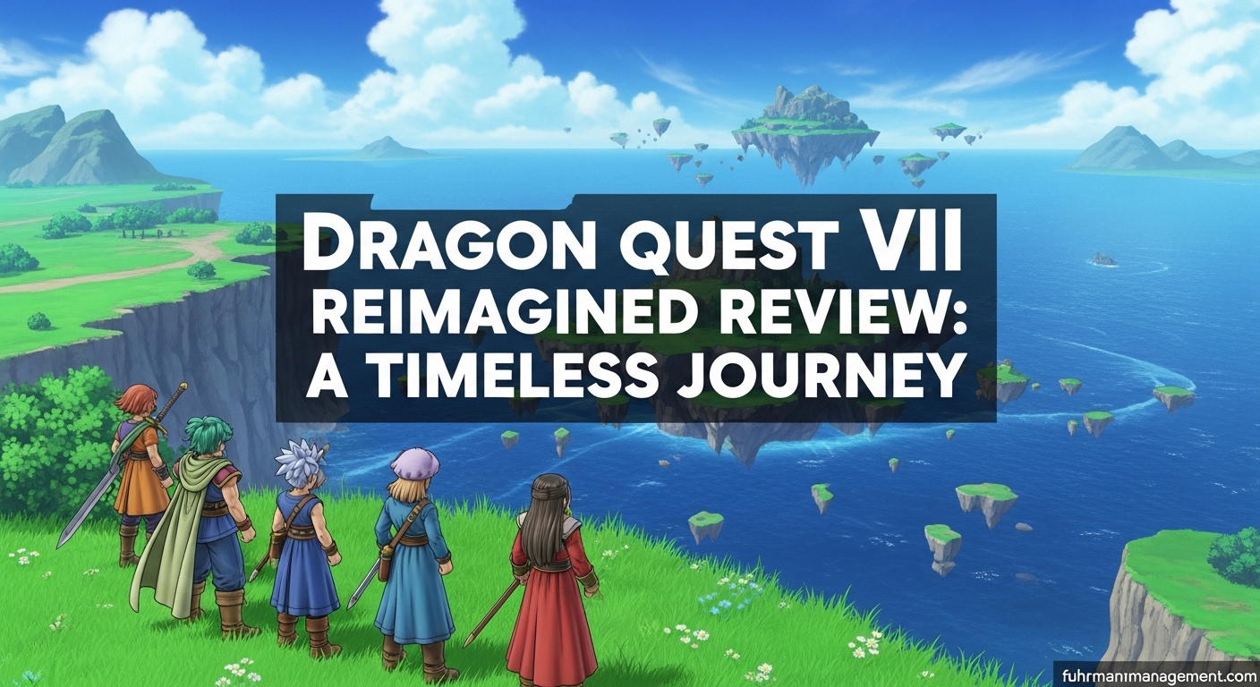 Dragon Quest VII Reimagined Review