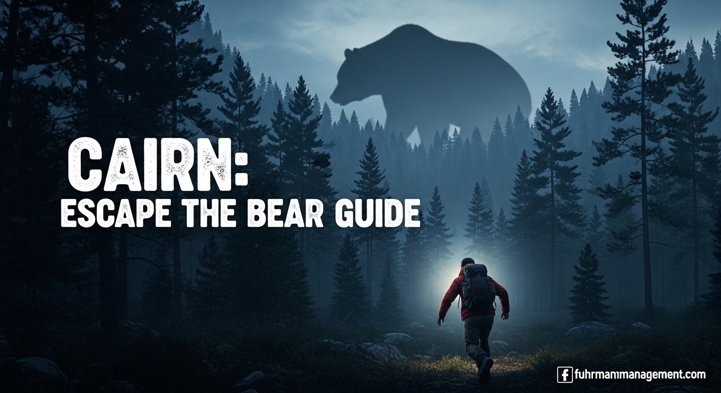 How To Find & Escape The Bear In Cairn