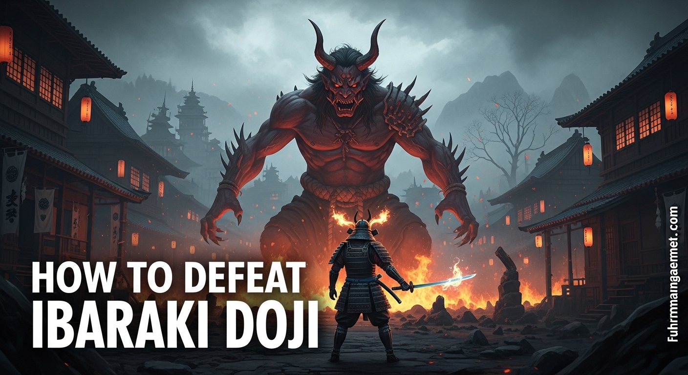 How to Defeat Ibaraki Doji