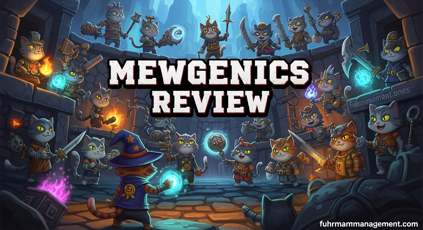 Mewgenics Review