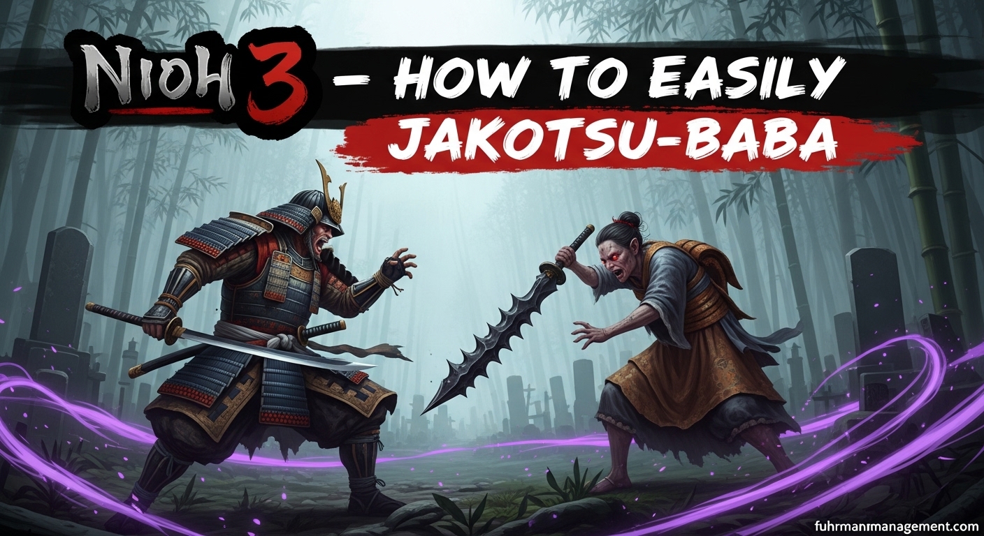 Nioh 3 Guide