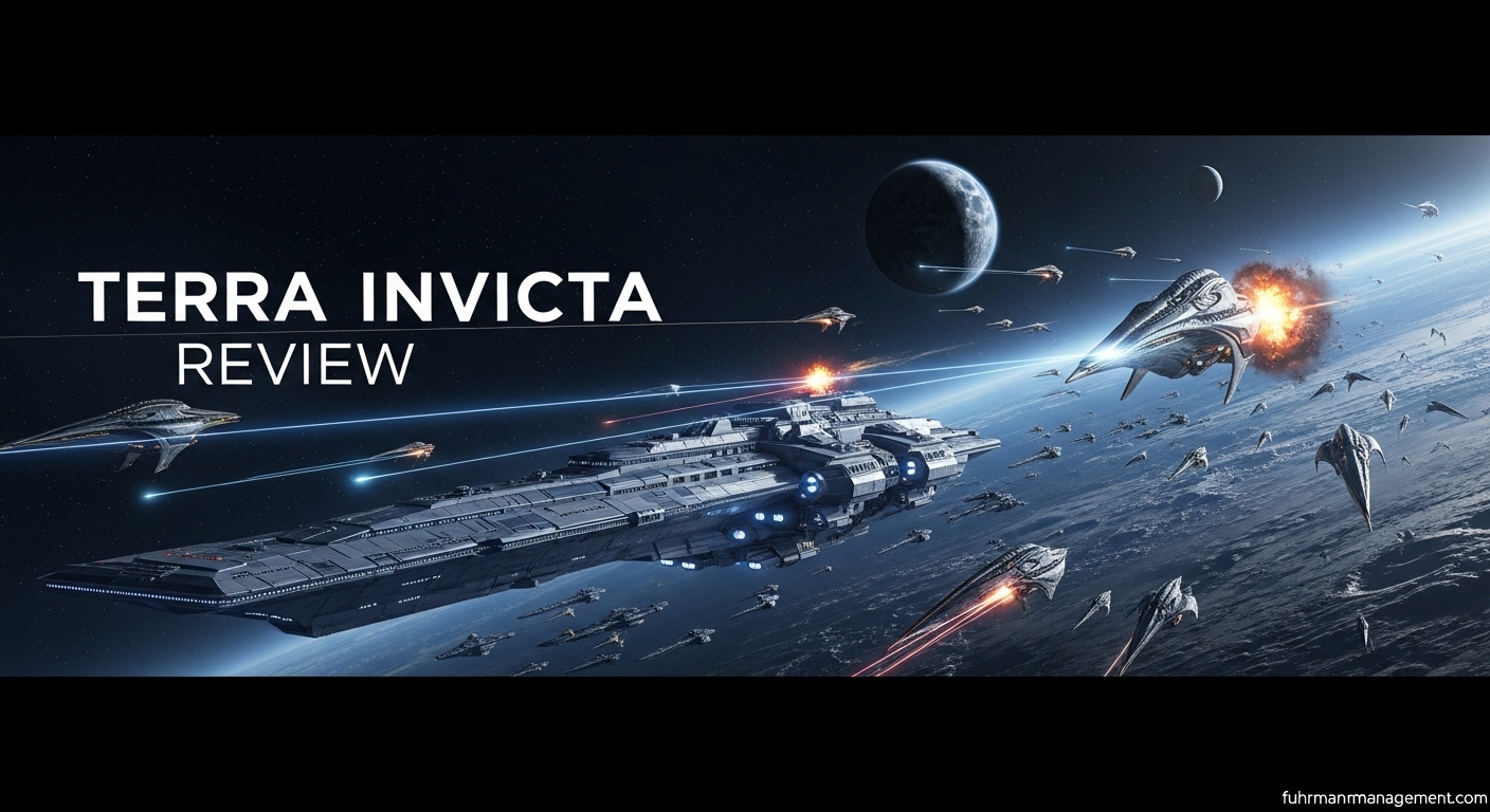 Terra Invicta Review