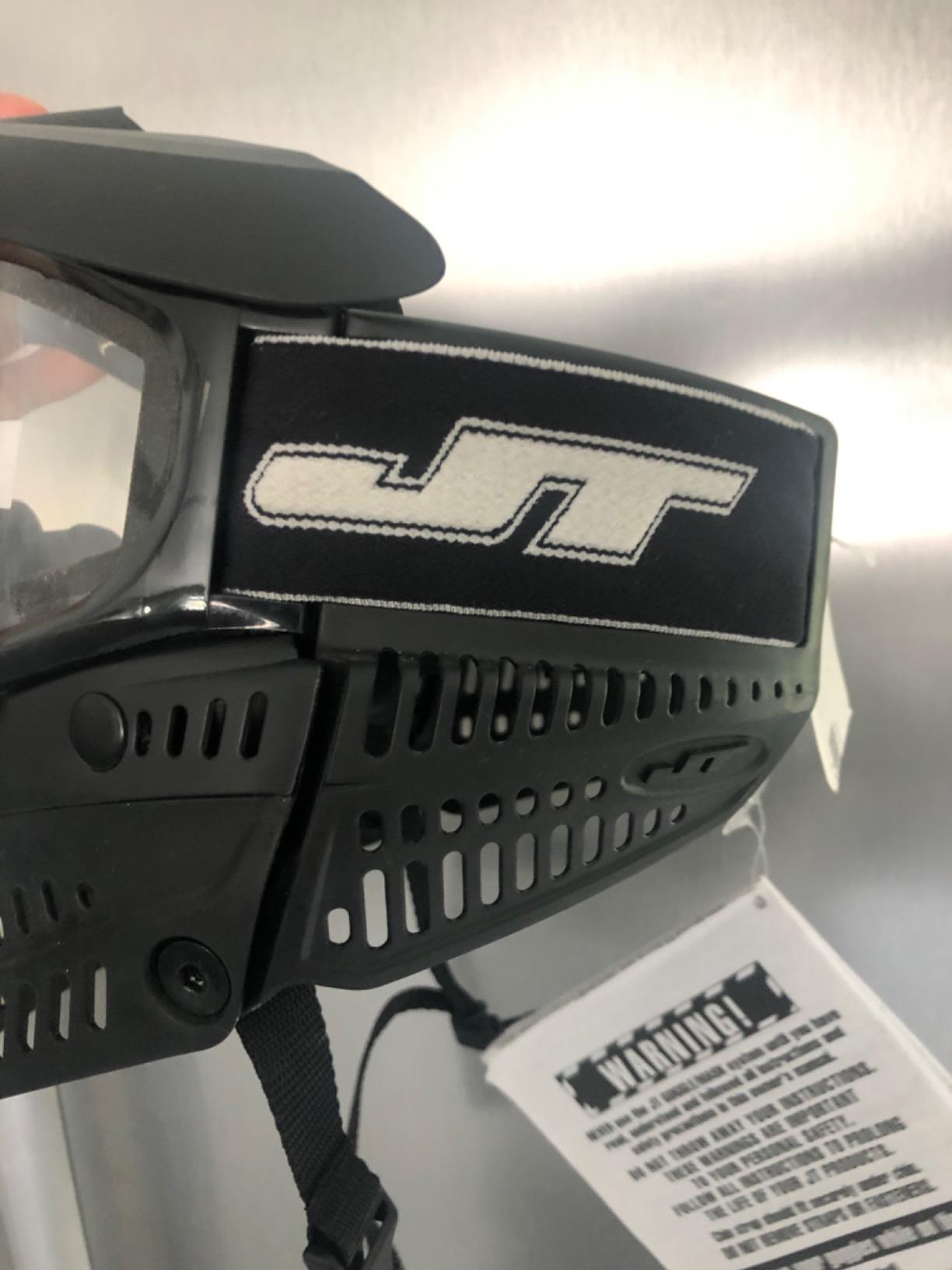 JT Proflex Paintball Mask (Black) customer photo 1