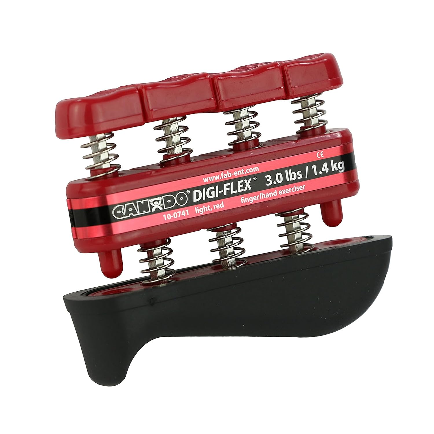 CanDo Digi-Flex Hand and Finger Exerciser Red Light- For Dexterity, Strength, and Flexibility for Fingers, Hands, and Forearms customer photo 1