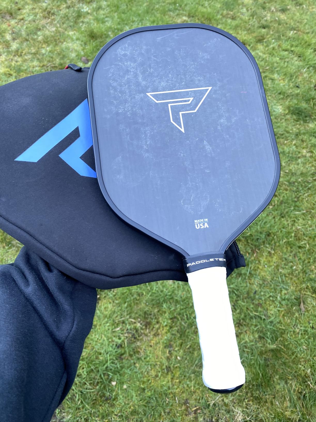 Gamma Sports Supreme Overgrip for Tennis, Pickleball, Squash, Badminton, and Racquetball Racquets customer photo 1